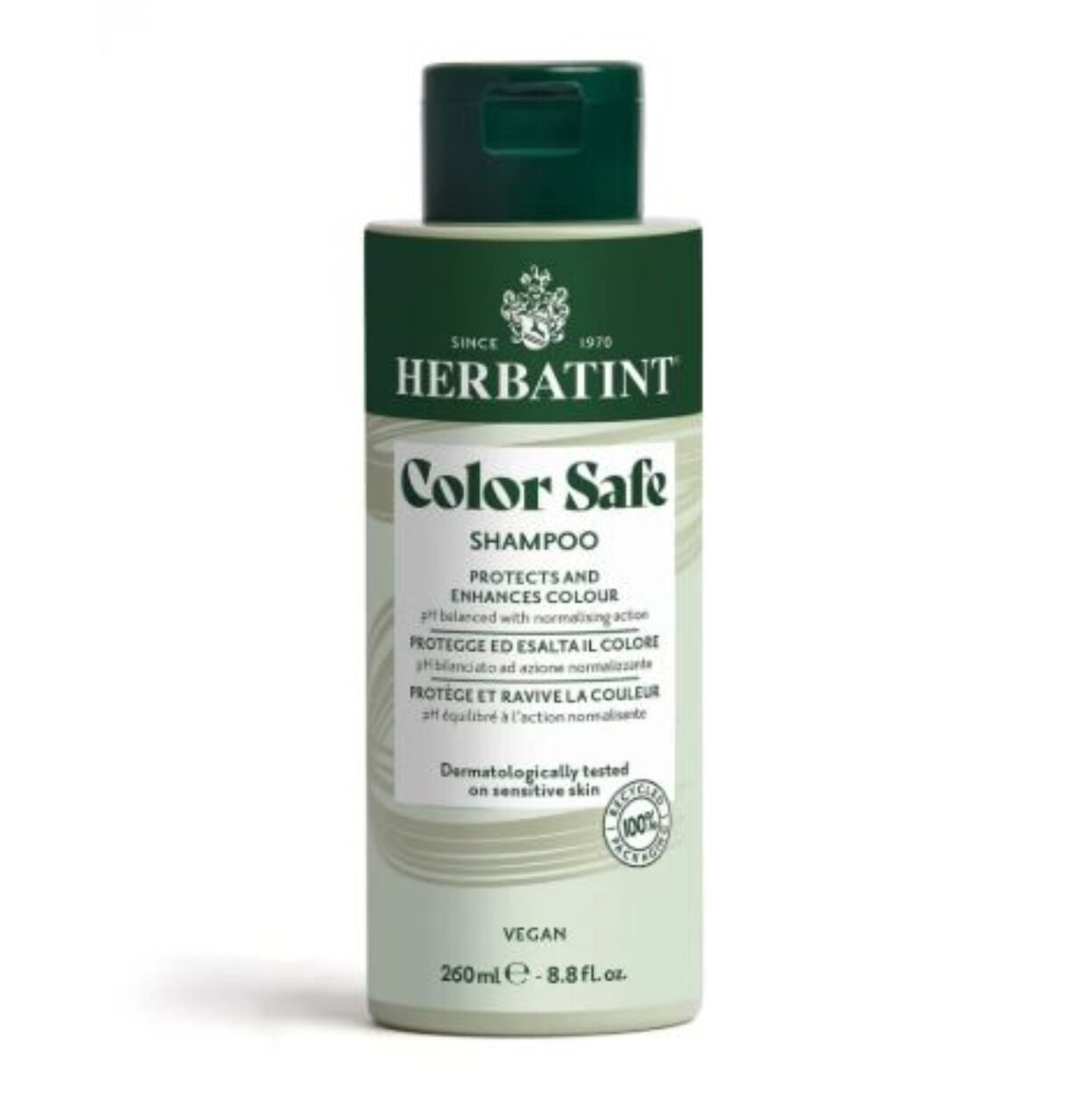 HERBATINT COLOR SAFE SHAMPOO 260ML HERBATINT COLOR SAFE SHAMPOO 260ML