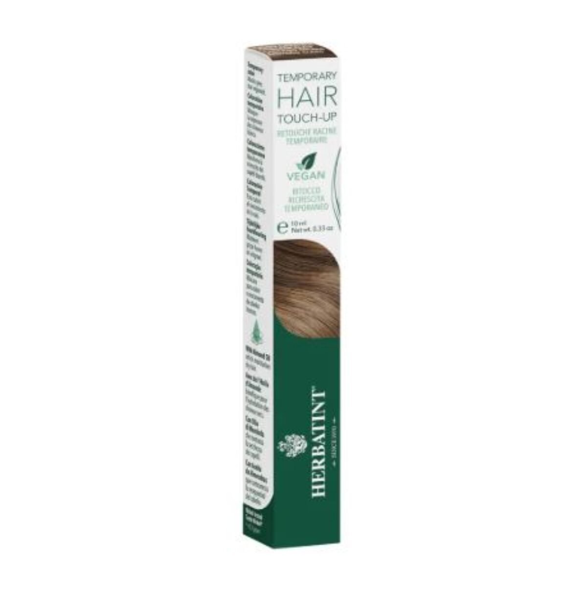 HERBATINT MASCARA RETOUCHE CHEVEUX BLANC COULEUR CHATAIN CLAIR 10ML HERBATINT MASCARA RETOUCHE CHEVEUX BLANC COULEUR CHATAIN CLAIR 10ML