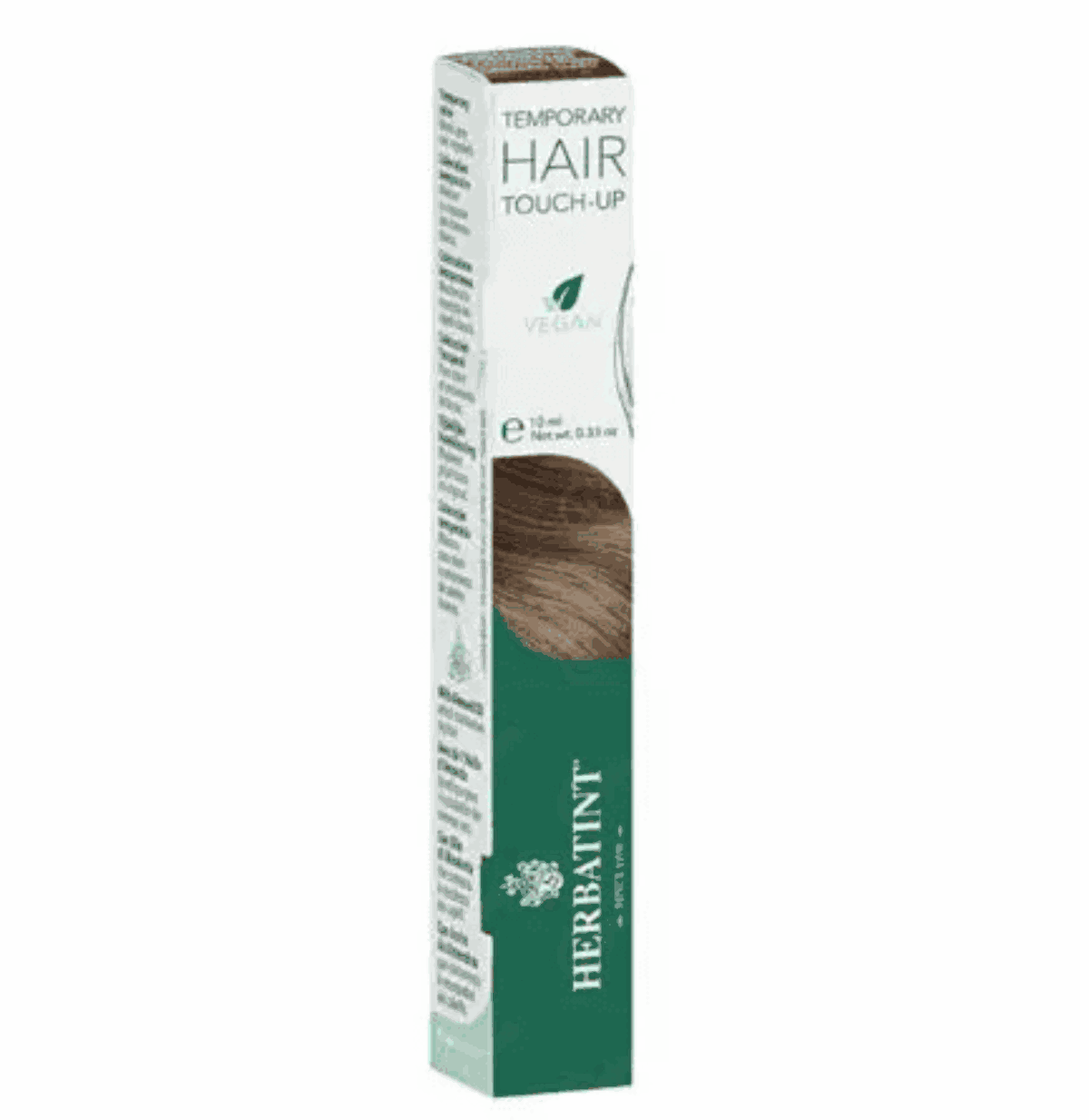 HERBATINT MASCARA RETOUCHE CHEVEUX BLANC COULEUR NOIR 10ML HERBATINT MASCARA RETOUCHE CHEVEUX BLANC COULEUR NOIR 10ML