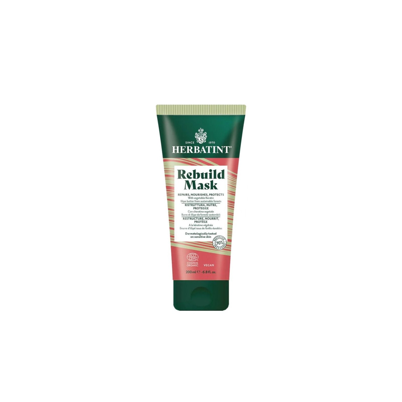 HERBATINT REBUILD MASK 200ML HERBATINT REBUILD MASK 200ML