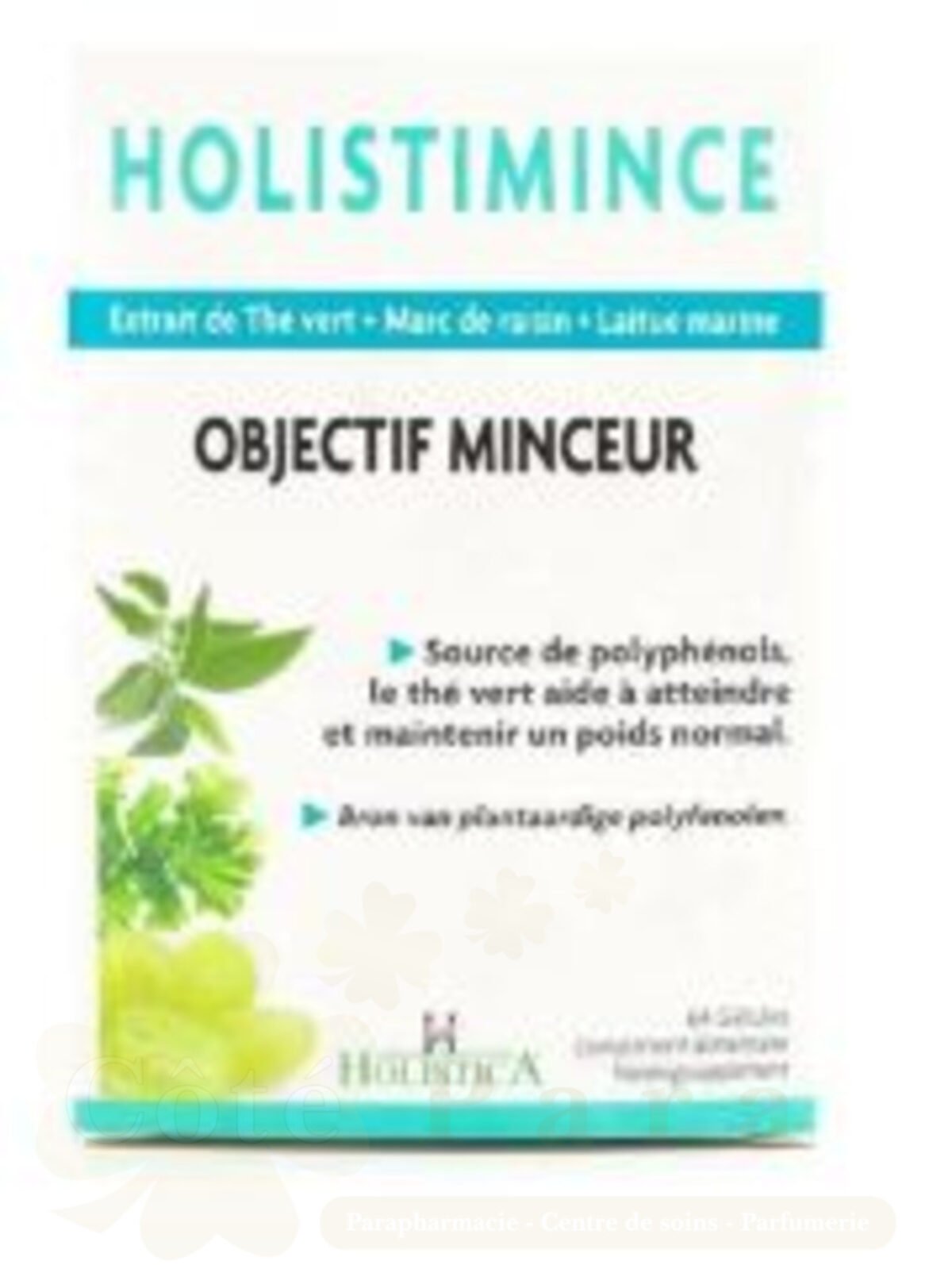 HOLISTIMINCE 64 GELULES HOLISTIMINCE 64 GELULES