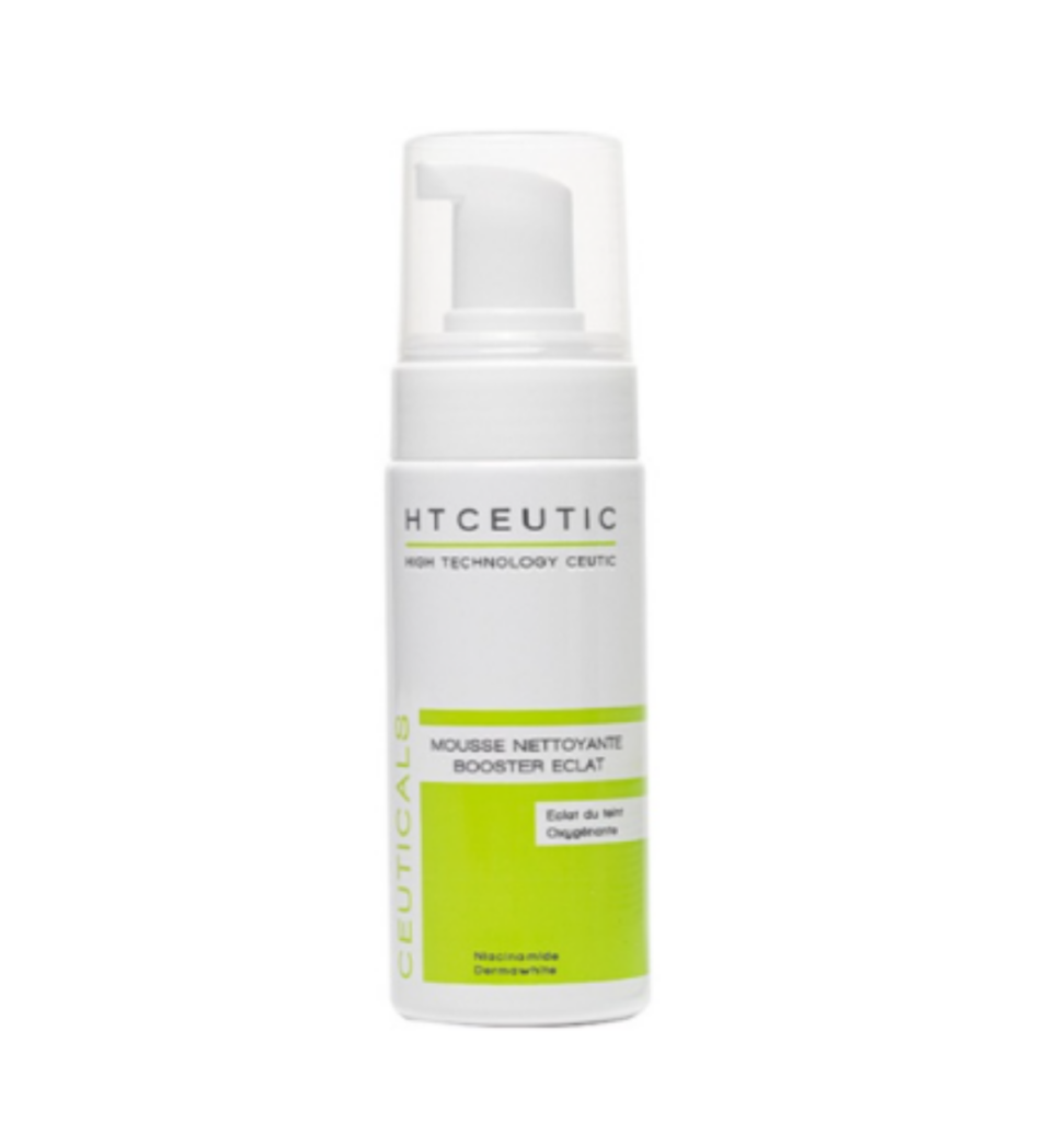 HT CEUTIC MOUSSE NETTOYANTE BOOSTER ECLAT 150ML