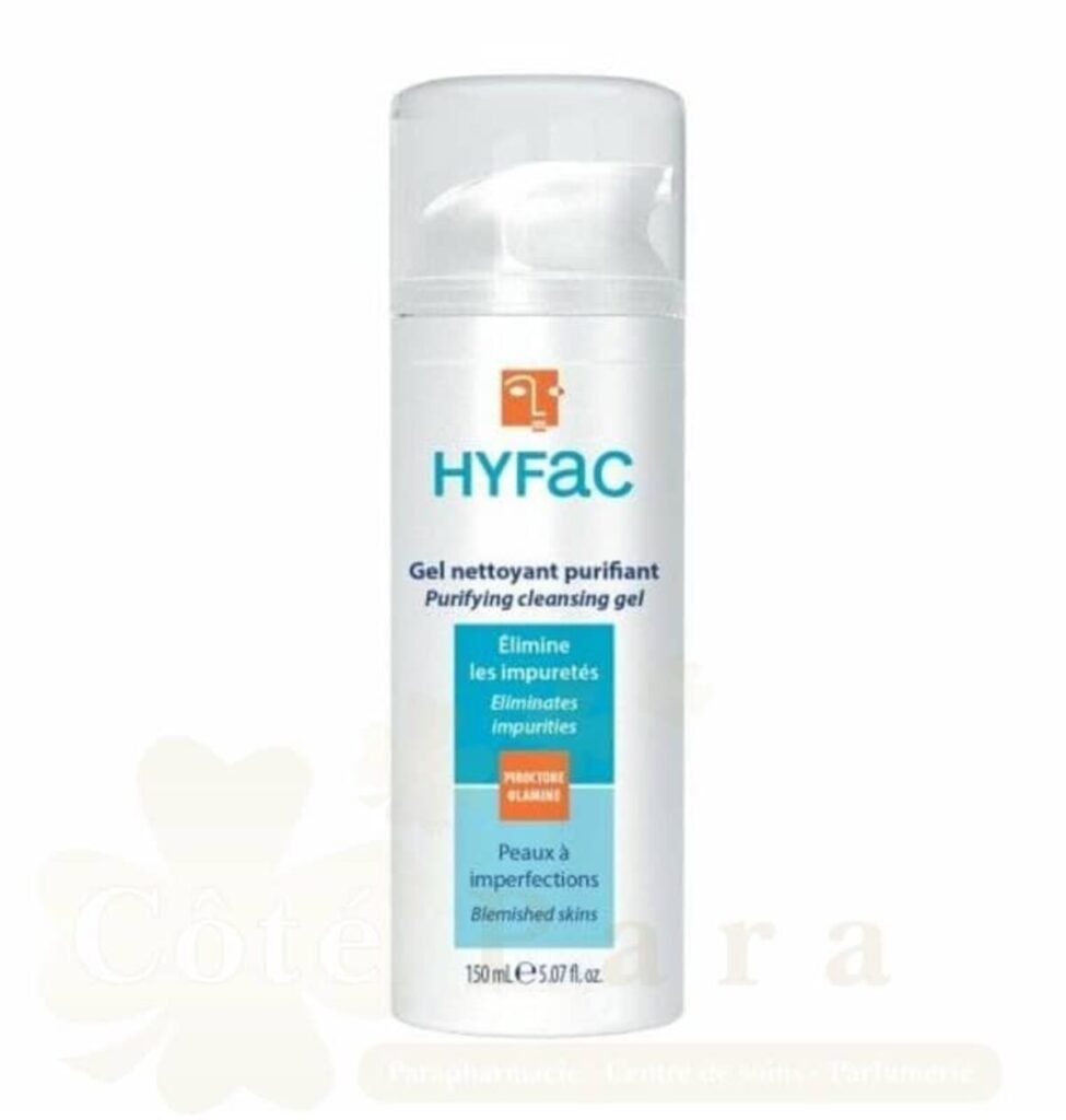HYFAC GEL NETTOYANT PURIFIANT 150ML