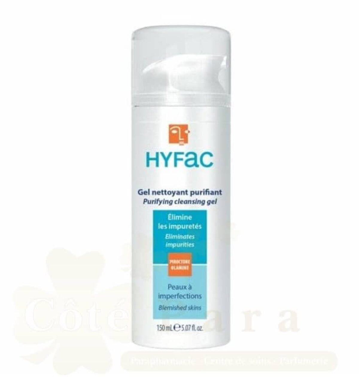 HYFAC GEL NETTOYANT PURIFIANT 150ML HYFAC GEL NETTOYANT PURIFIANT 150ML