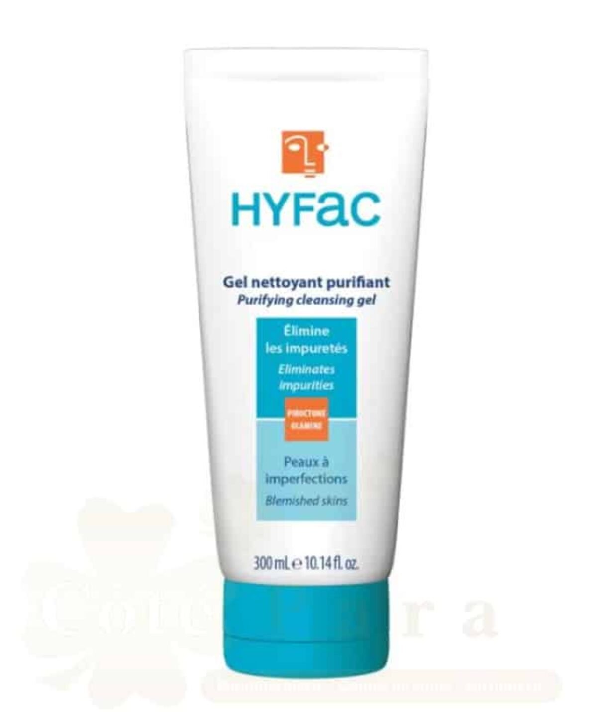 HYFAC GEL NETTOYANT PURIFIANT 300ML HYFAC GEL NETTOYANT PURIFIANT 300ML