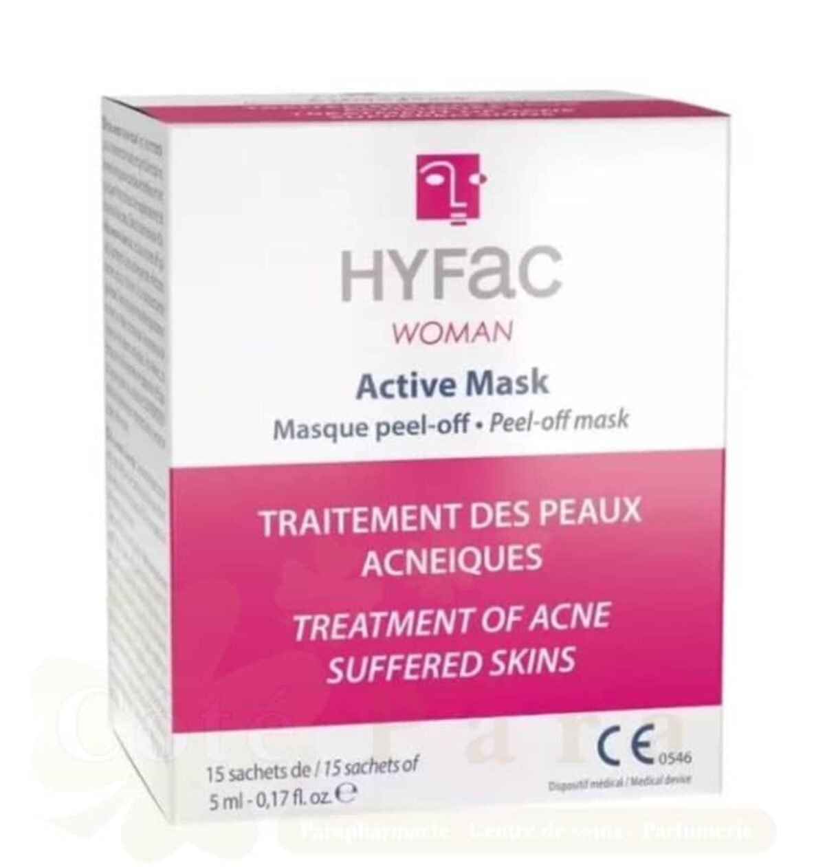 HYFAC WOMAN ACTIVE MASK 15U HYFAC WOMAN ACTIVE MASK 15U