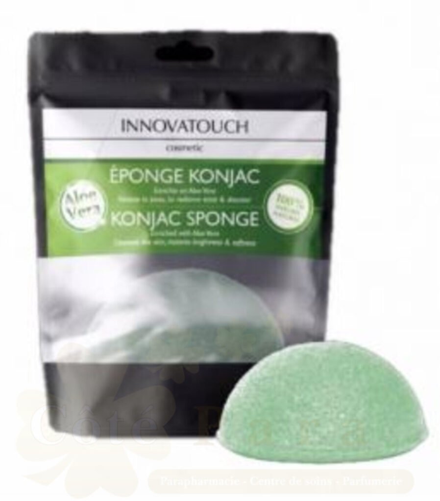 INNOVATOUCH EPONGE KONJAC ALOE VERA