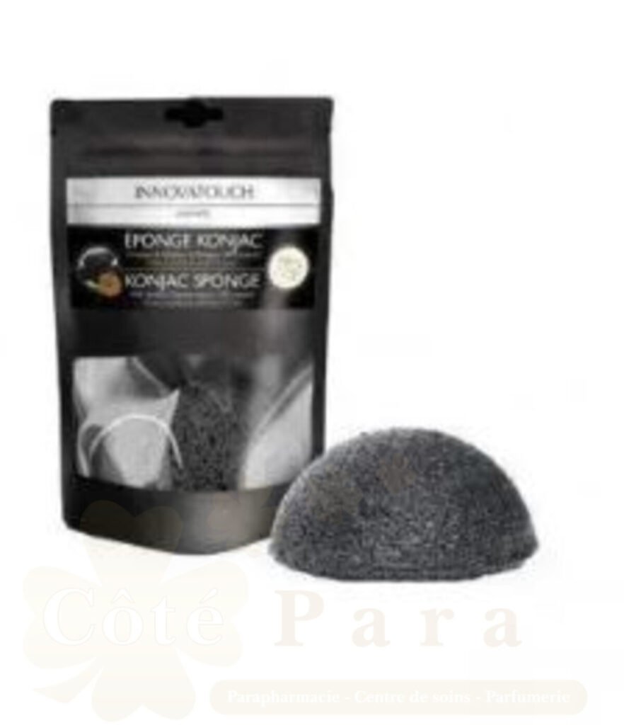 INNOVATOUCH EPONGE KONJAC CHARBON
