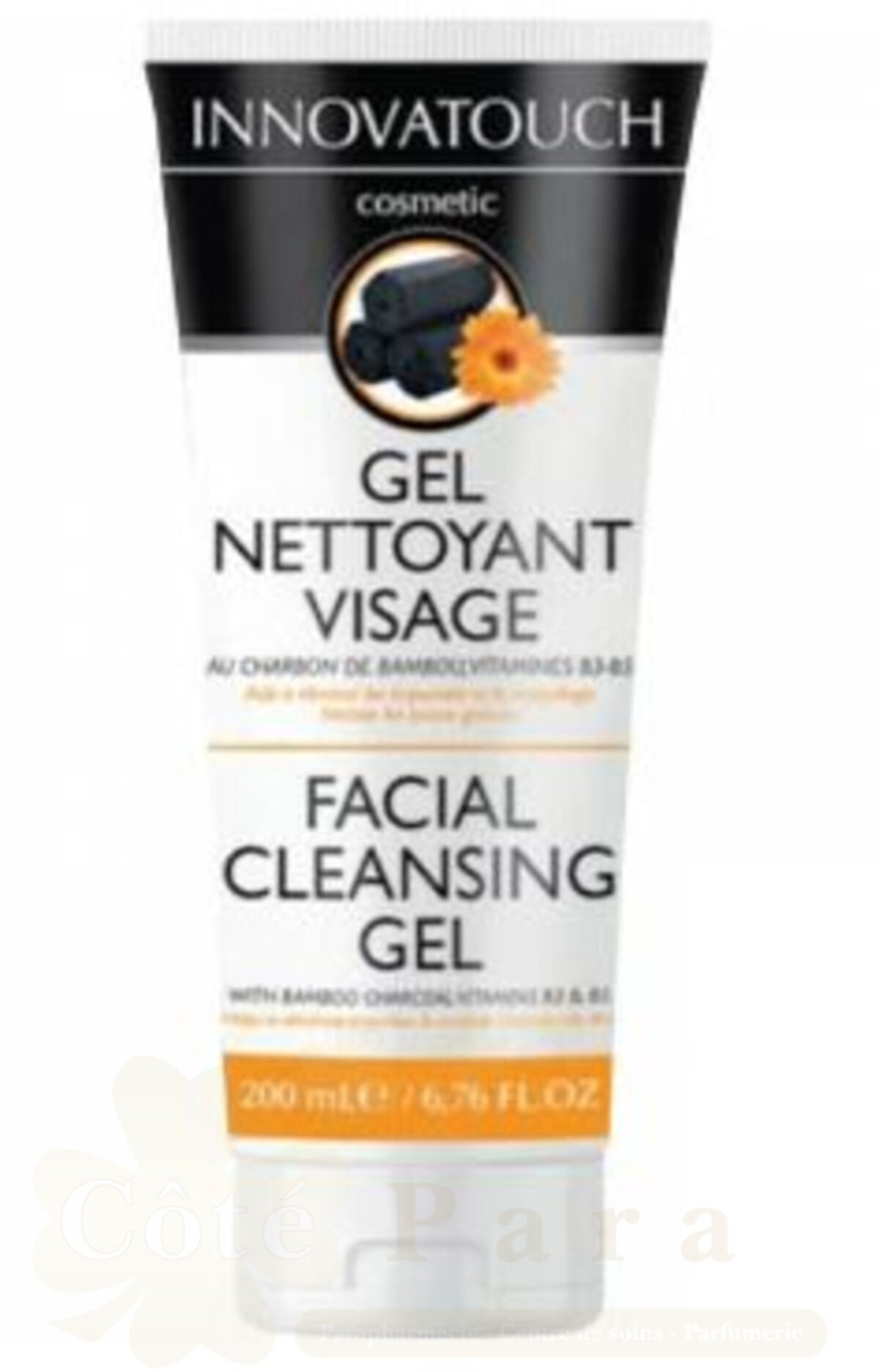 INNOVATOUCH GEL NETTOYANT VISAGE AU CHARBON TUBE 200 ML INNOVATOUCH GEL NETTOYANT VISAGE AU CHARBON TUBE 200 ML