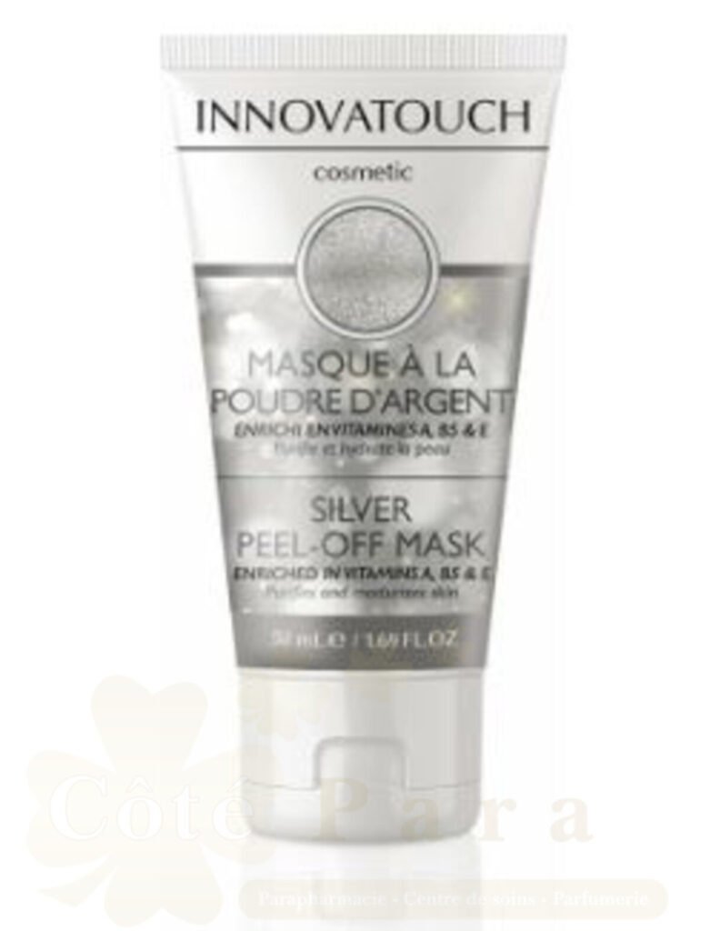 INNOVATOUCH MASQUE A LA POUDRE D'ARGENT 50ML