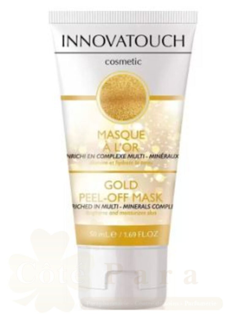 INNOVATOUCH MASQUE A L'OR 50ML