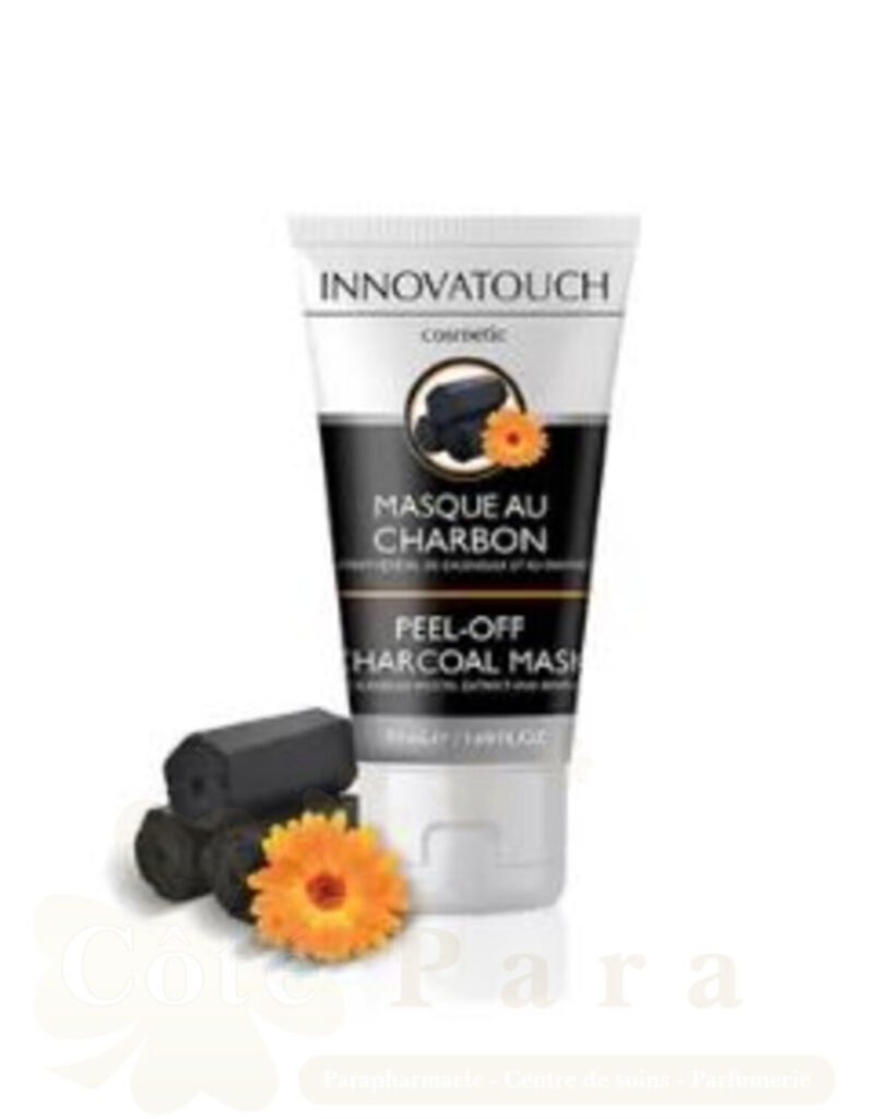 INNOVATOUCH MASQUE AU CHARBON 50 ML