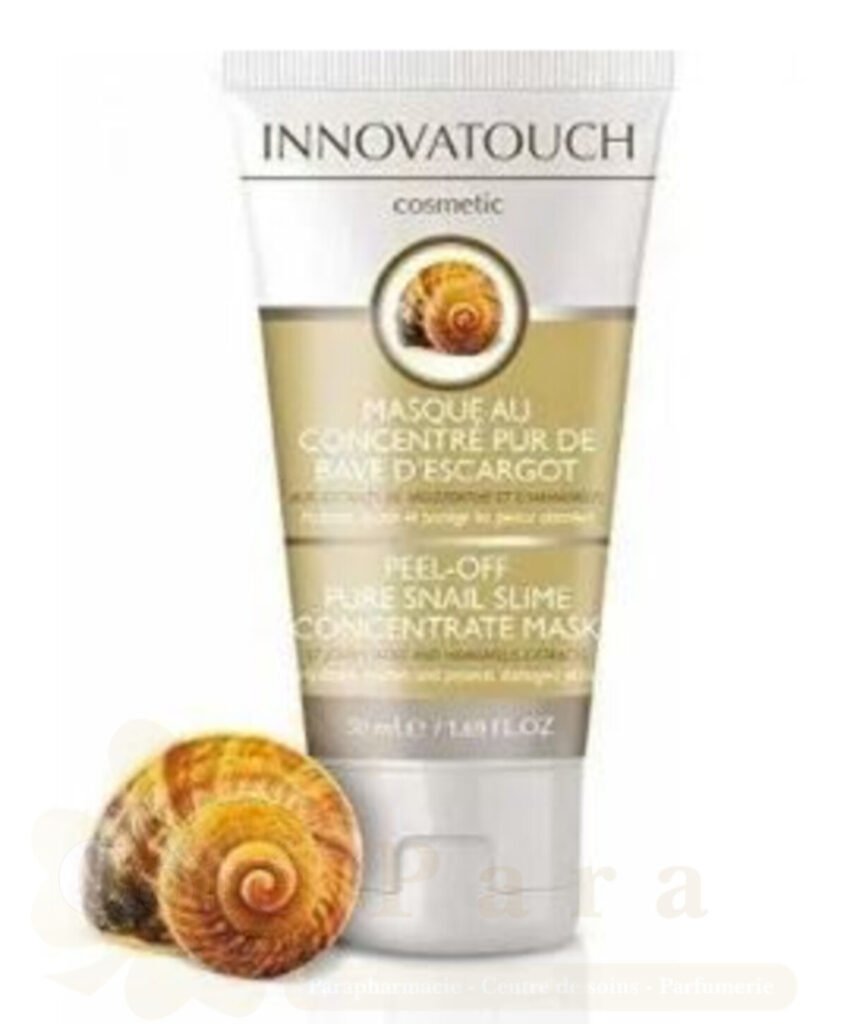 INNOVATOUCH MASQUE CONCENTRE PUR DE BAVE D'ESCARGOT 50ML