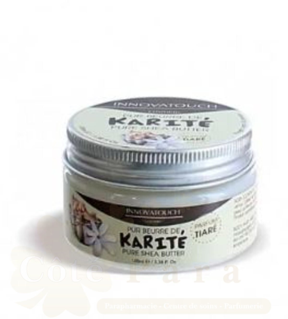 INNOVATOUCH PUR BEURRE DE KARITÉ TIARÉ 100ML INNOVATOUCH PUR BEURRE DE KARITÉ TIARÉ 100ML