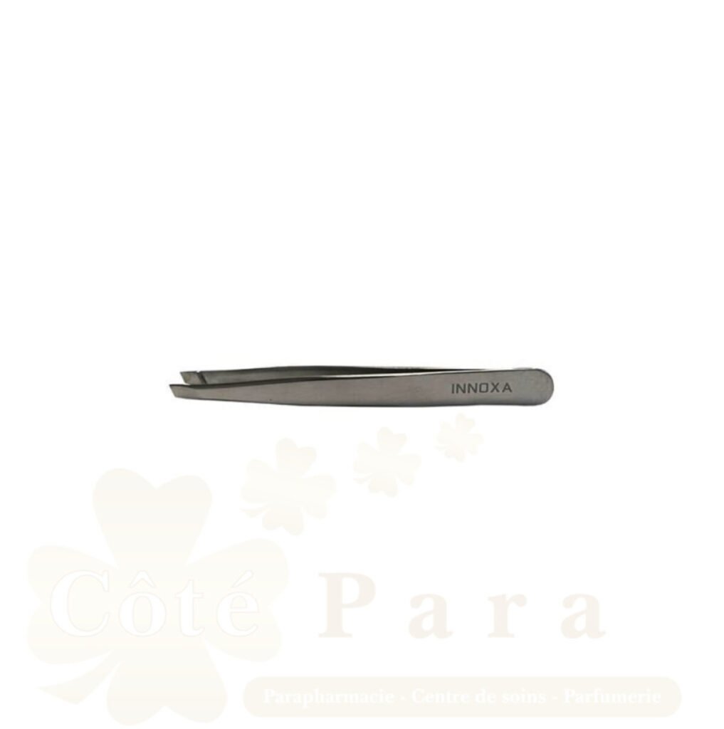INNOXA PINCE A EPILER BIAIS DORE 9.6CM VM-T06G