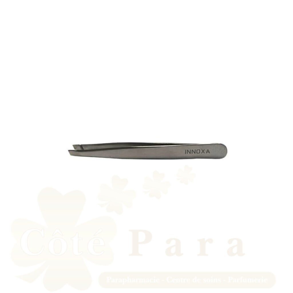 INNOXA PINCE A EPILER BIAIS SILVER 9.6CM VM-T12