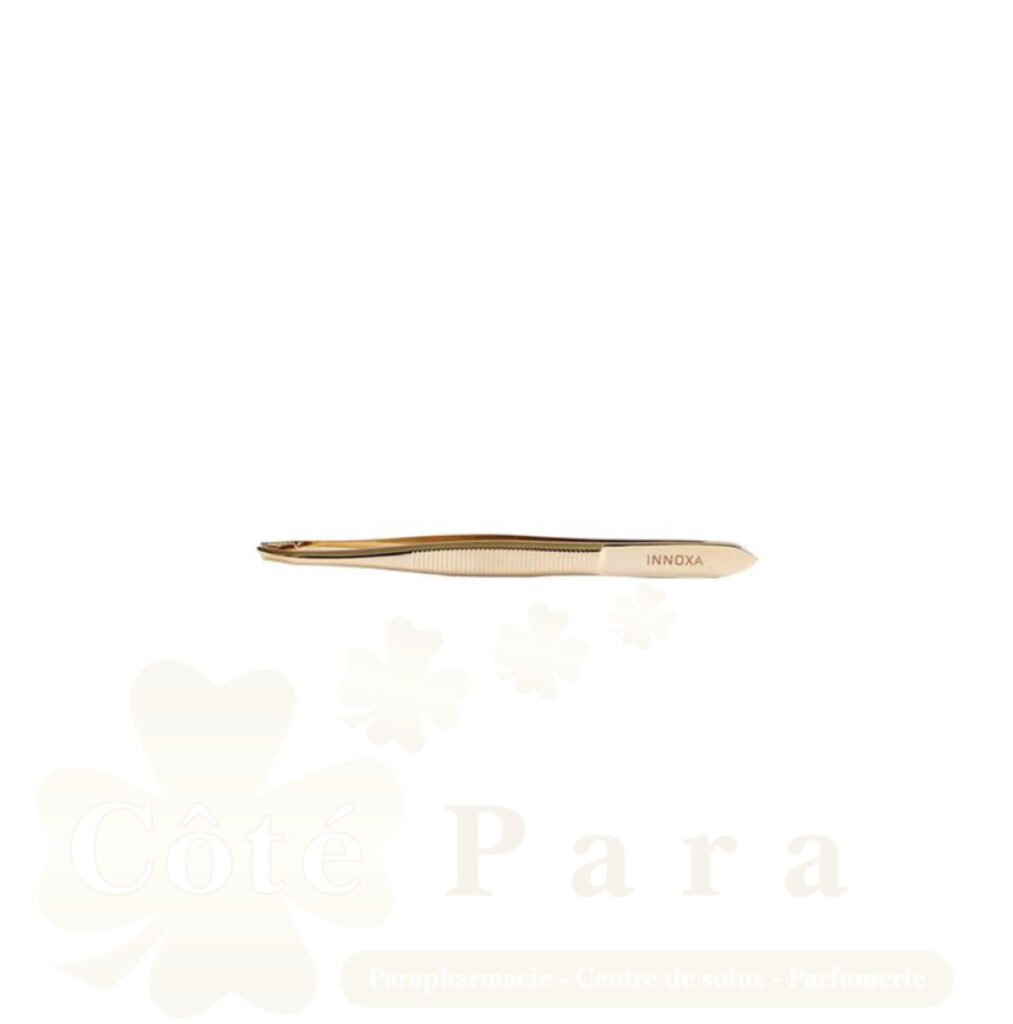 INNOXA PINCE A EPILER CRABE DOREE 8.9CM VM-T04G