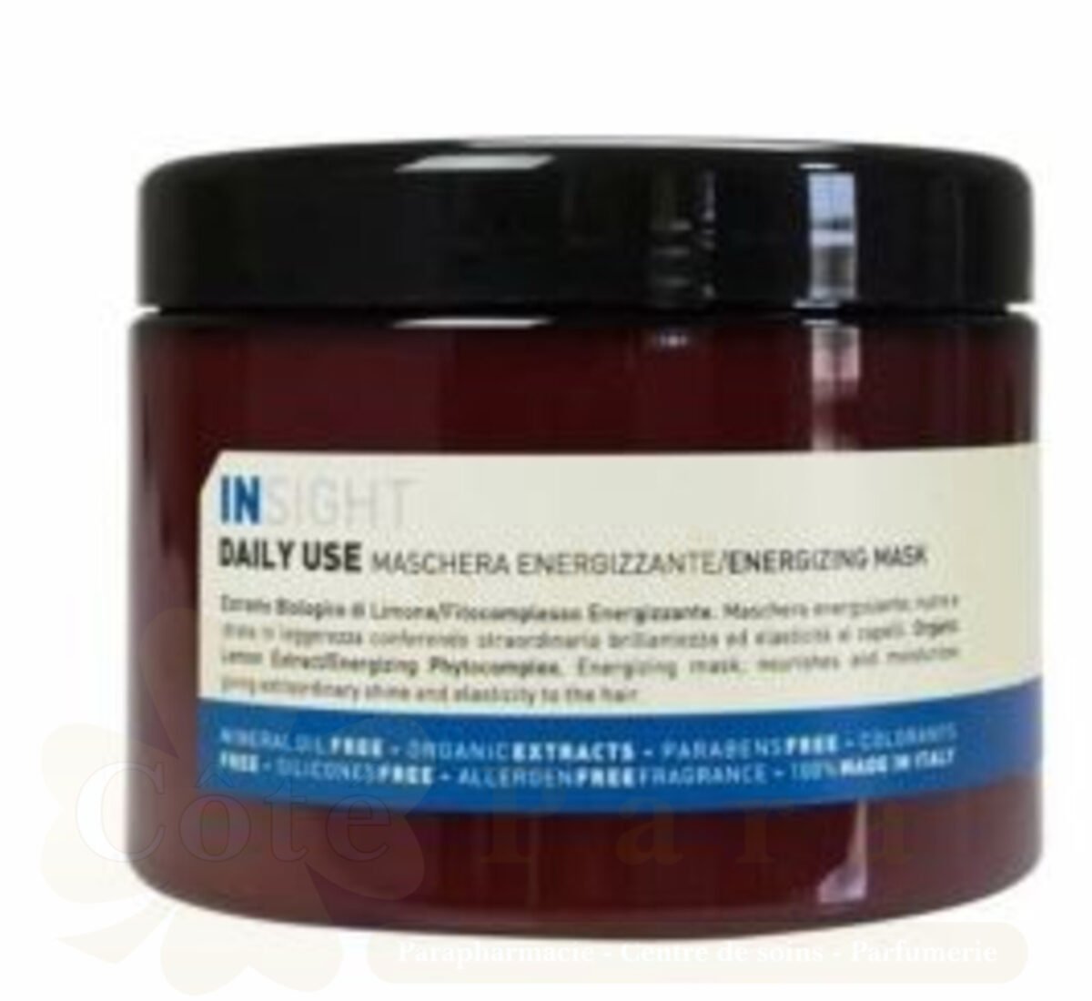 INSIGHT DAILY USE ENERGIZING MASK 500ML INSIGHT DAILY USE ENERGIZING MASK 500ML