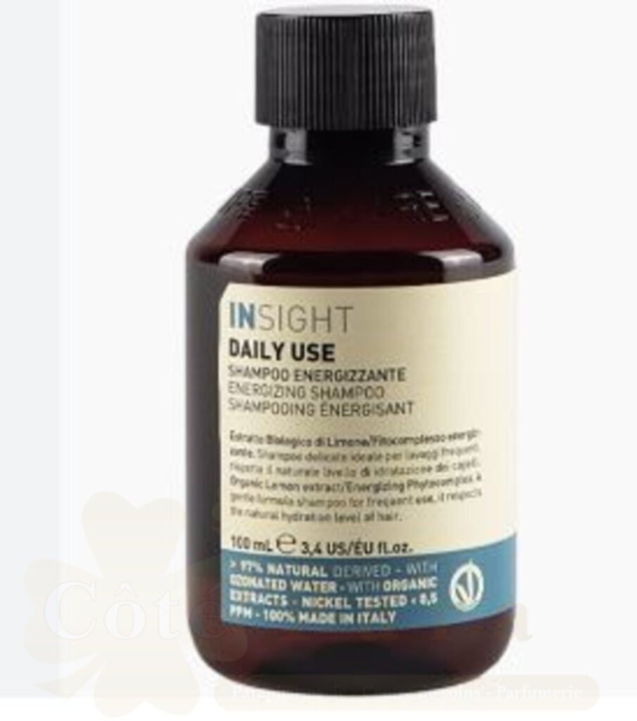 INSIGHT DAILY USE ENERGIZING SHAMPOING 100ML