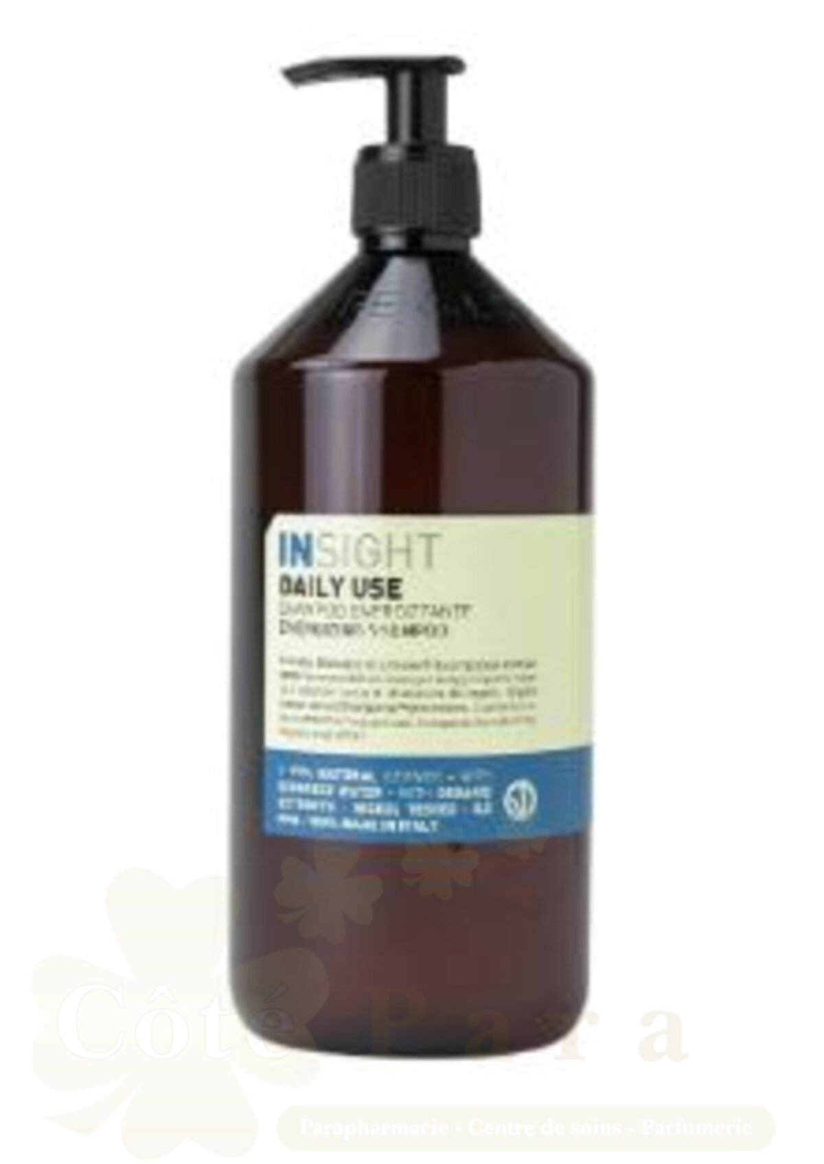 INSIGHT DAILY USE ENERGIZING SHAMPOO 900ML INSIGHT DAILY USE ENERGIZING SHAMPOO 900ML