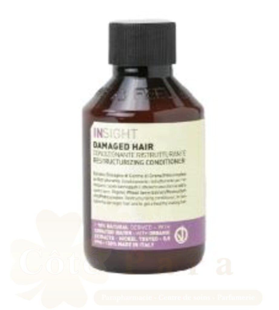 INSIGHT DAMAGED HAIR RESTRUCTURIZING CONDITIONER 100ML