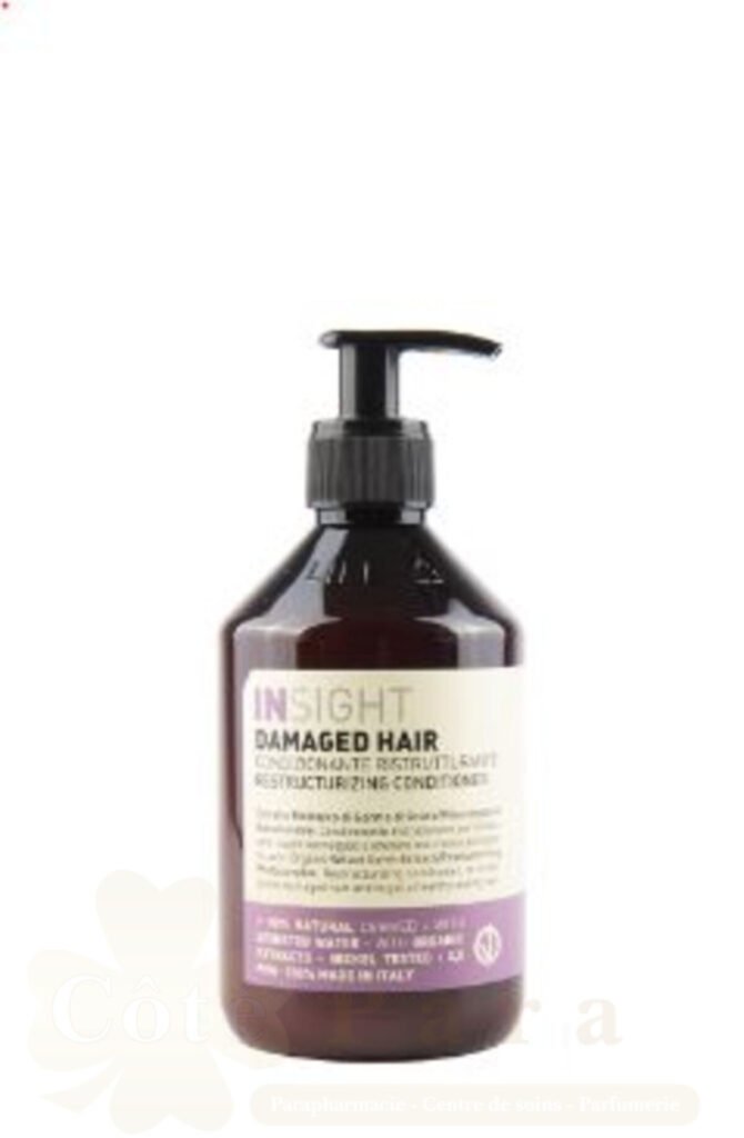 INSIGHT DAMAGED HAIR RESTRUCTURIZING CONDITIONER 400ML