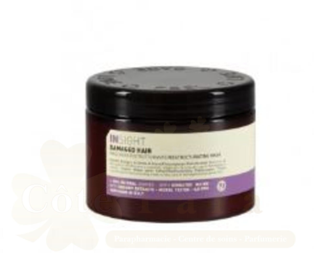 INSIGHT DAMAGED HAIR RESTRUCTURIZING MASK 500ML INSIGHT DAMAGED HAIR RESTRUCTURIZING MASK 500ML