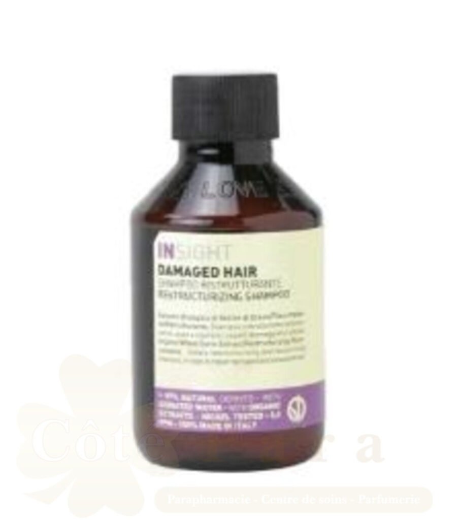 INSIGHT DAMAGED HAIR RESTRUCTURIZING SHAMPOO 100ML