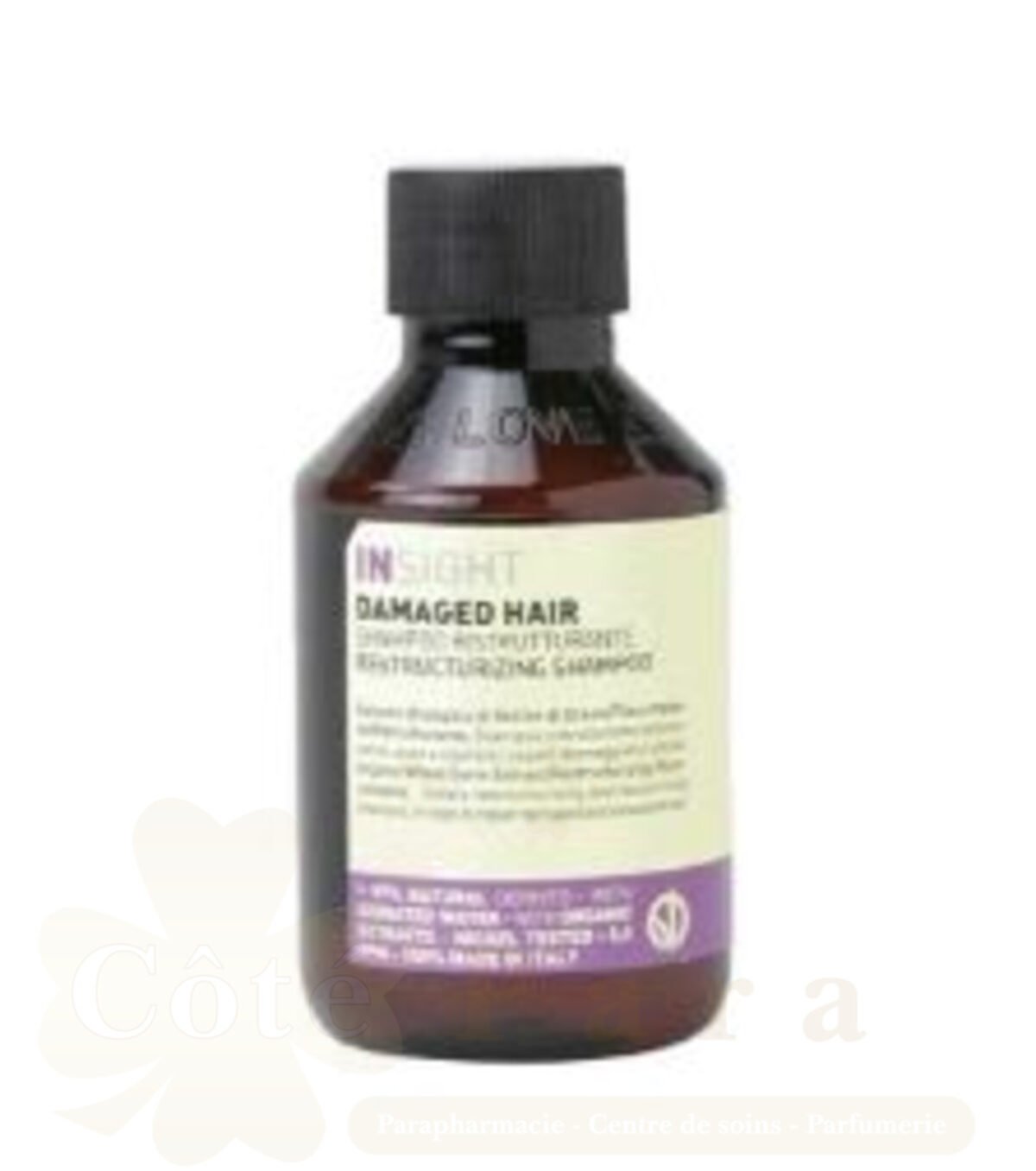INSIGHT DAMAGED HAIR RESTRUCTURIZING SHAMPOO 100ML INSIGHT DAMAGED HAIR RESTRUCTURIZING SHAMPOO 100ML