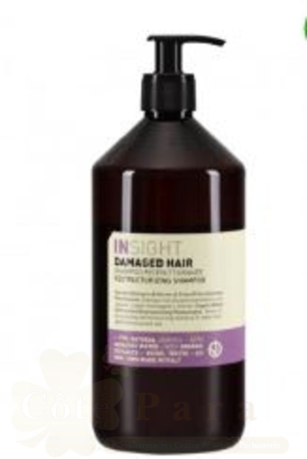 INSIGHT DAMAGED HAIR RESTRUCTURIZING SHAMPOO 900ML INSIGHT DAMAGED HAIR RESTRUCTURIZING SHAMPOO 900ML