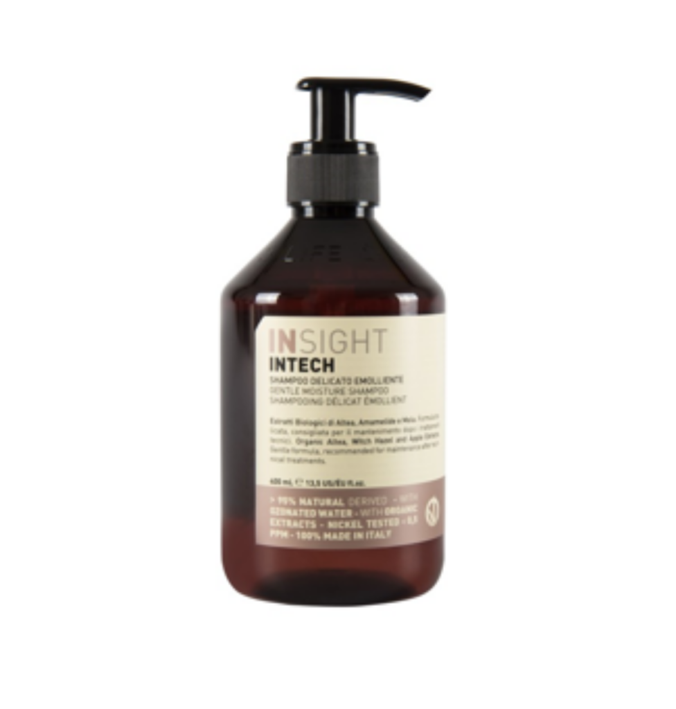 INSIGHT INTECH GENTLE MOISTURE SHAMPOO 400ML