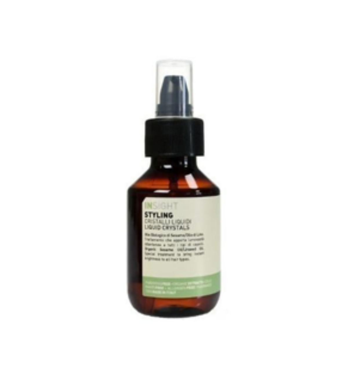 INSIGHT STYLING LIQUID CRYSTALS 100ML INSIGHT STYLING LIQUID CRYSTALS 100ML