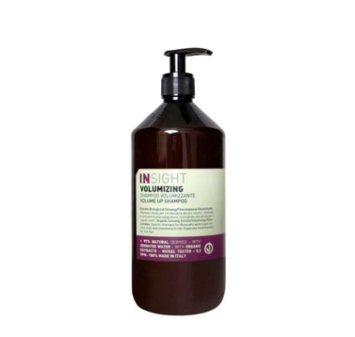 INSIGHT VOLUMIZING SHAMPOO 900ML INSIGHT VOLUMIZING SHAMPOO 900ML