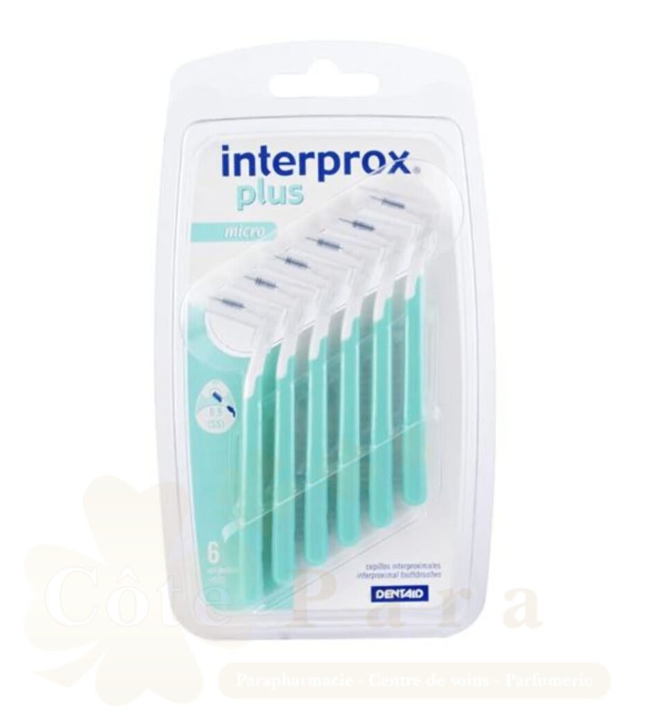 INTERPROX PLUS MICRO BROSSETTES INTERDENTAIRES 0.9