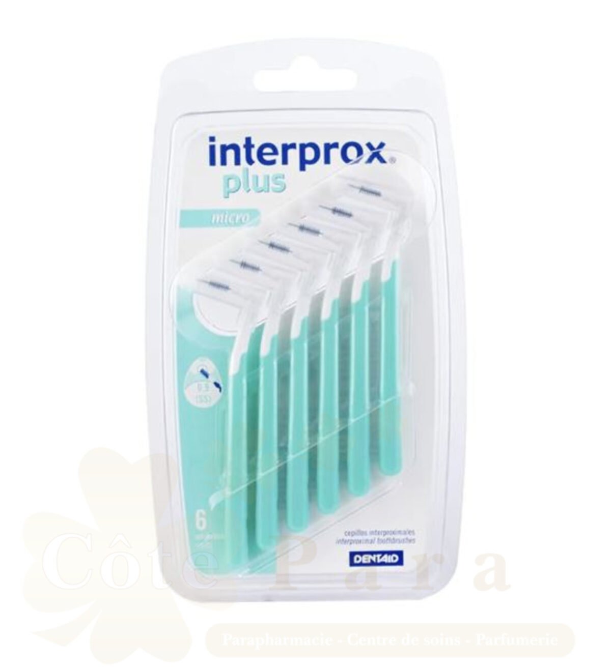 INTERPROX PLUS MICRO BROSSETTES INTERDENTAIRES 0.9 INTERPROX PLUS MICRO BROSSETTES INTERDENTAIRES 0.9