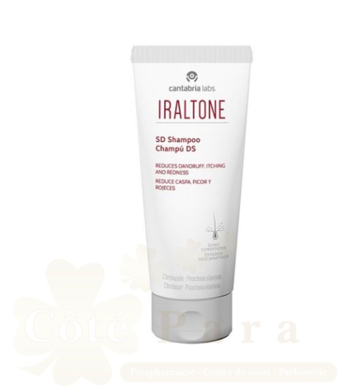 IRALTONE SHAMPOOING DS 200ML IRALTONE SHAMPOOING DS 200ML