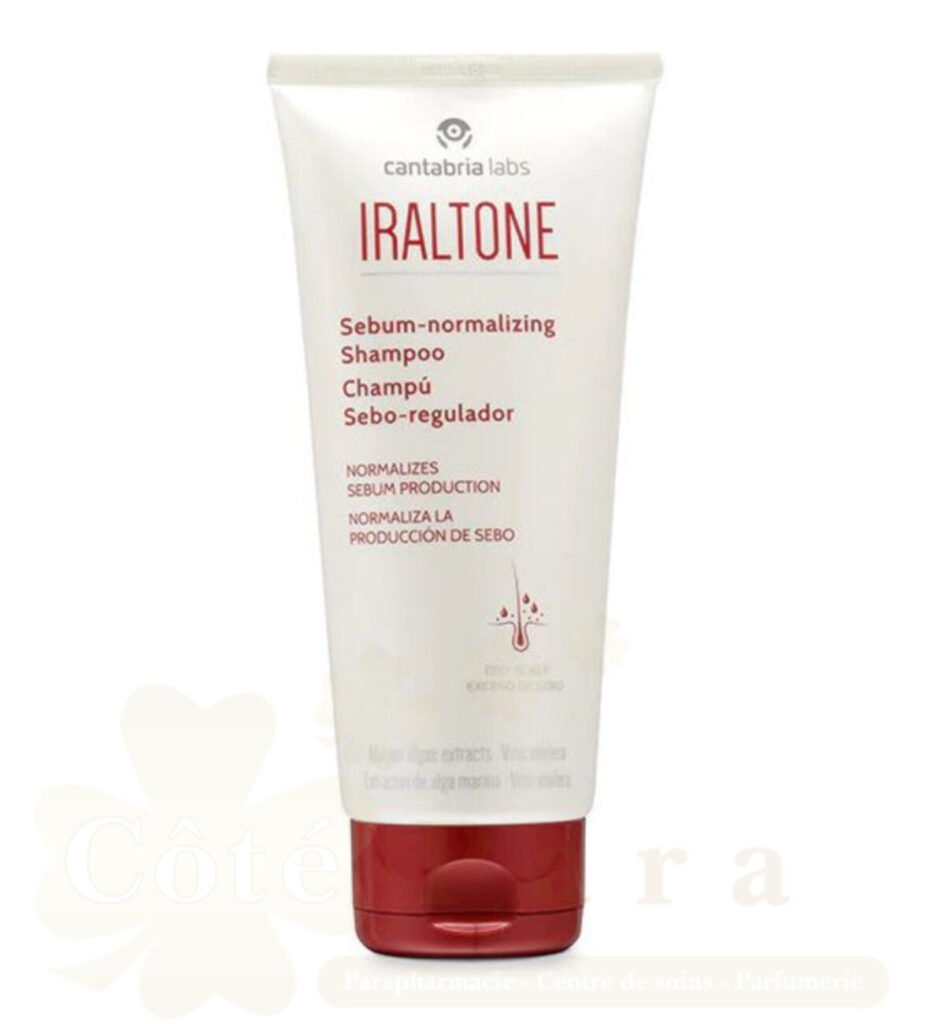 IRALTONE SHAMPOOING SEBO REGULATEUR 200ML