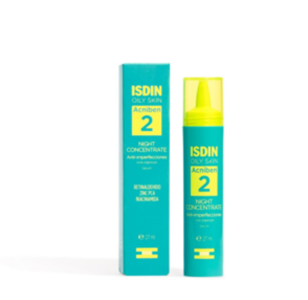 ISDIN ACNIBEN 2 SERUM DE NUIT ANTI IMPERFECTIONS 27ML