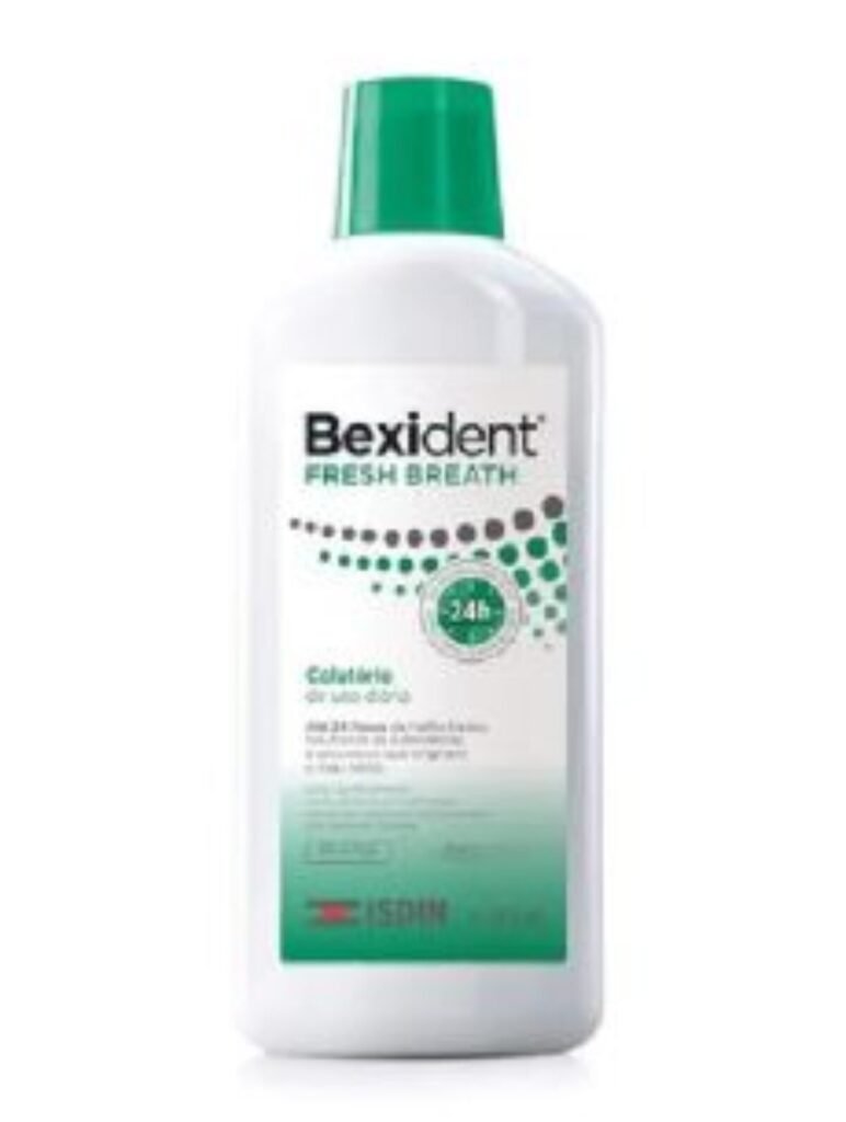 ISDIN BEXIDENT BAIN DE BOUCHE FRAICHEUR 500ML NEW