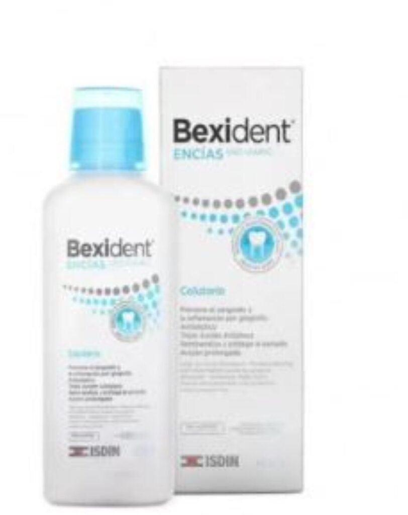ISDIN BEXIDENT BAIN DE BOUCHE GENCIVE USAGE QUOTIDIEN 250ML