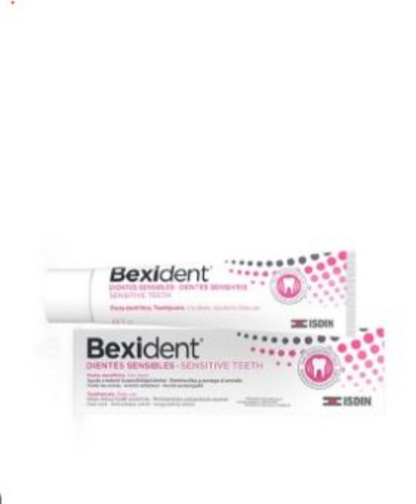 ISDIN BEXIDENT DENTIFRICE DENTS SENCIBLES 75ML