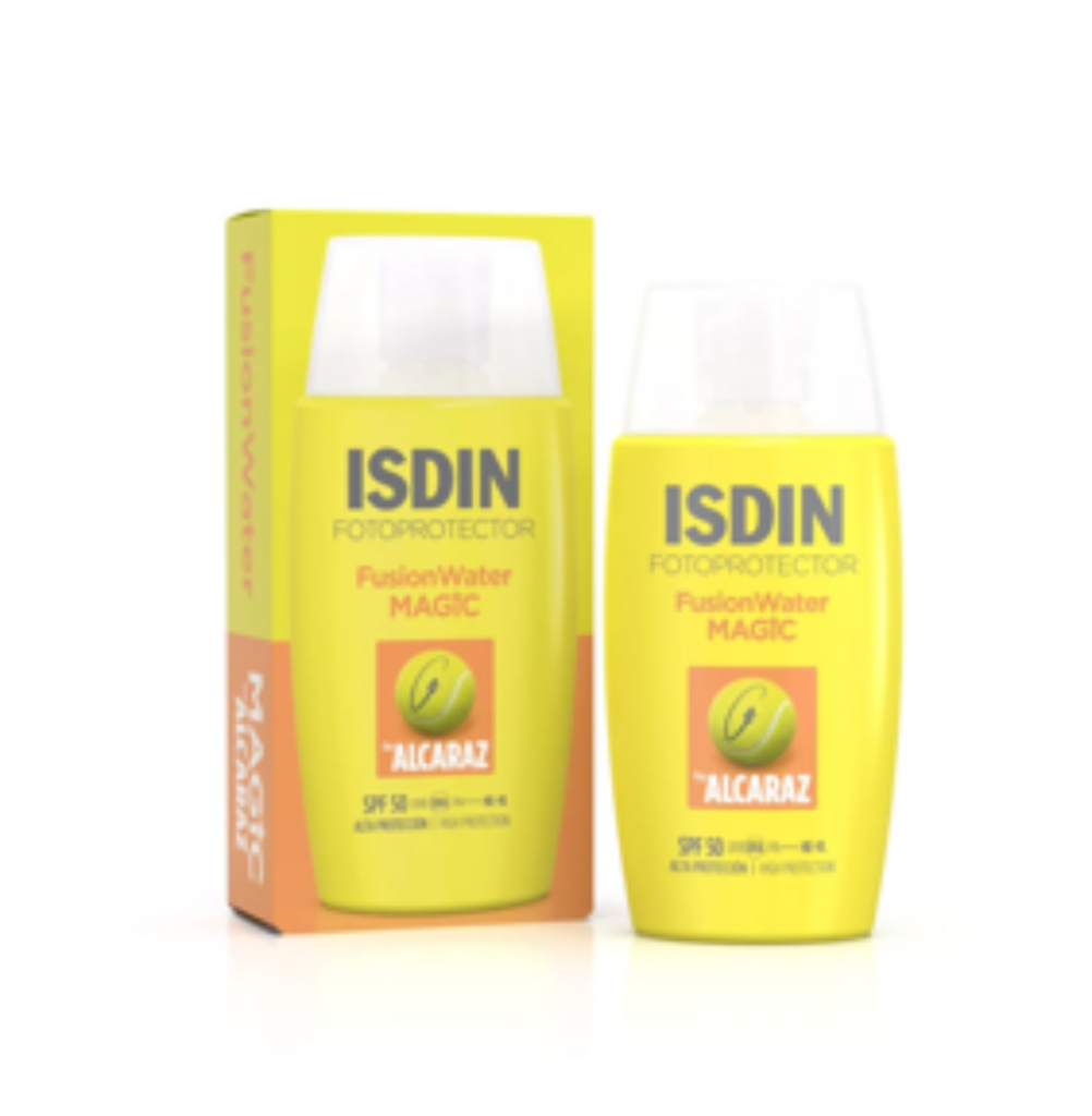 ISDIN FOTOPROTECTEUR WATER MAGIC BY ALCARAZ SPF50 50ML