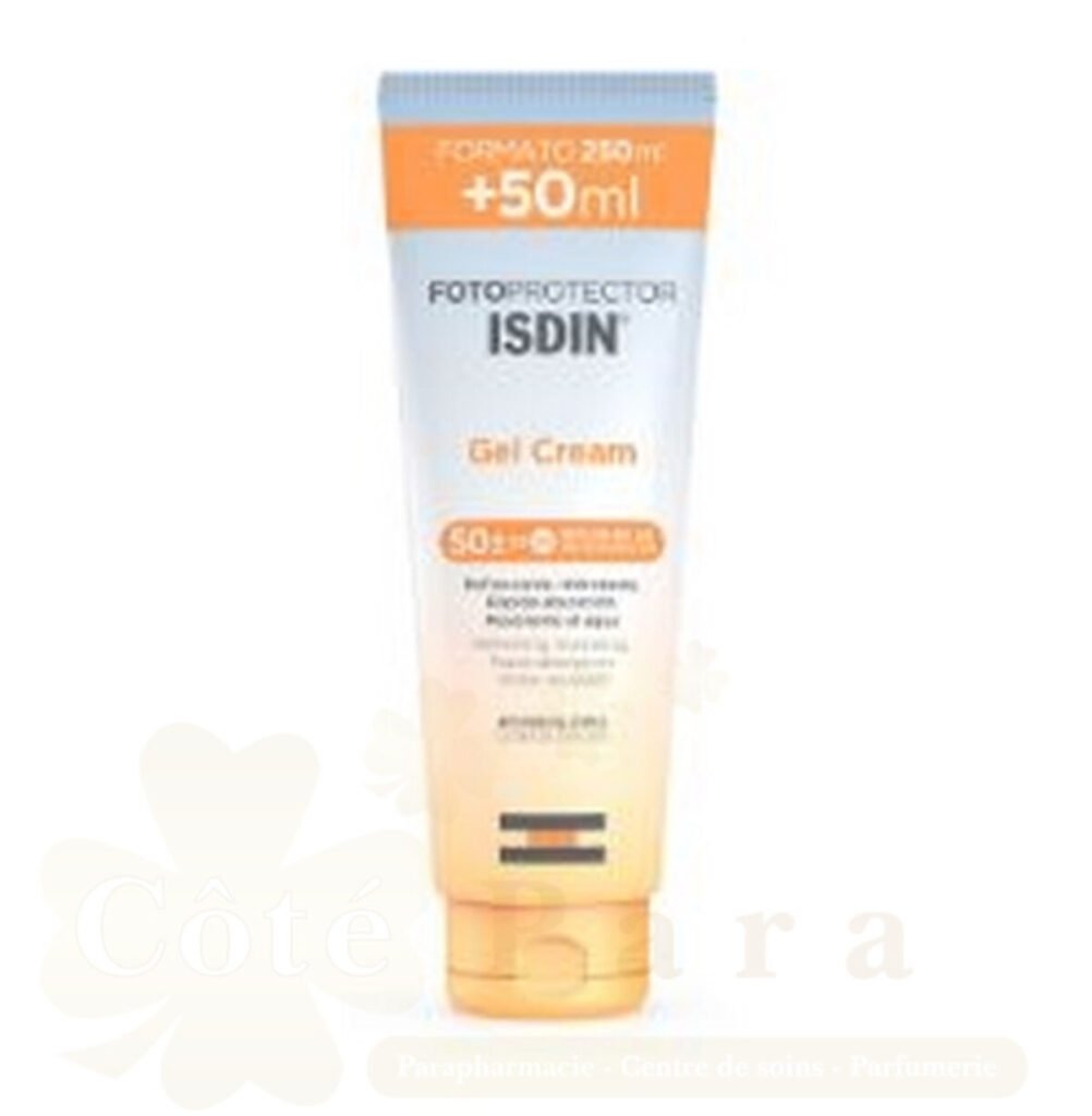 ISDIN FOTOPROTECTOR GEL CREME SPF50+ 250ML