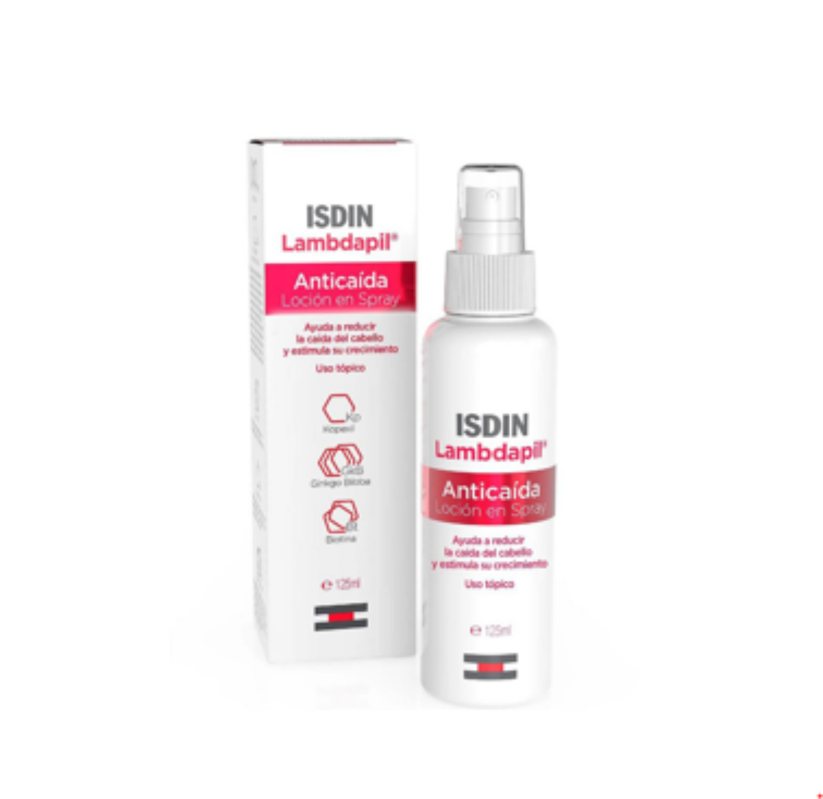 ISDIN LOTION SPRAY LAMBDAPIL ANTI HAIR LOSS 125ML ISDIN LOTION SPRAY LAMBDAPIL ANTI HAIR LOSS 125ML