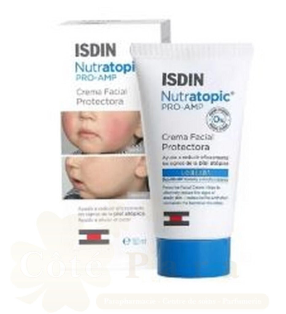 ISDIN NUTRATOPIC CREME VISAGE 50ML