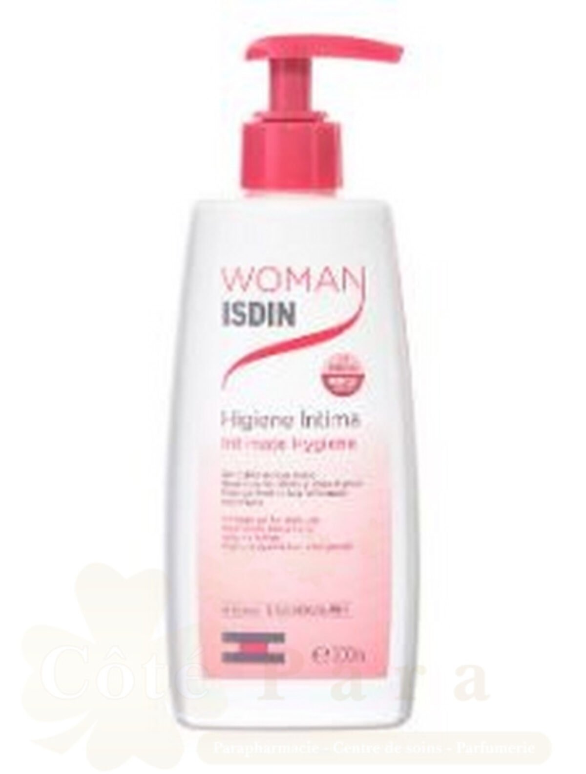 ISDIN WOMAN GEL HYGIENE INTIME 200ML ISDIN WOMAN GEL HYGIENE INTIME 200ML