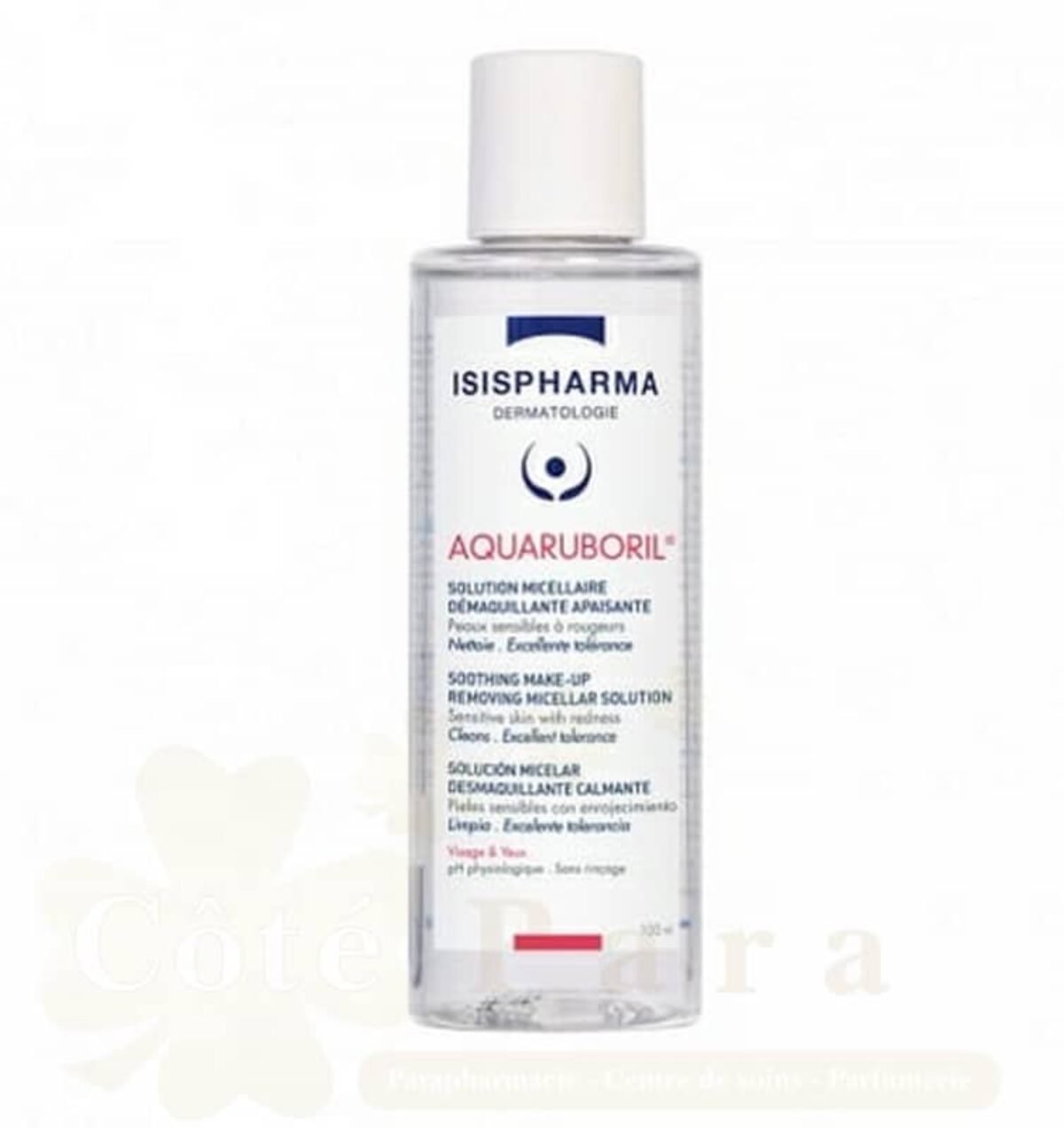 ISIS PHARMA AQUARUBORIL SOLUTION MICELLAIRE DEMAQUILLANTE 100ML ISIS PHARMA AQUARUBORIL SOLUTION MICELLAIRE DEMAQUILLANTE 100ML