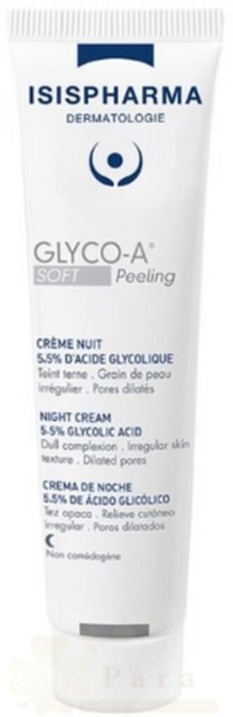 ISIS PHARMA GLYCO A SOFT PEELING CREME DE NUIT 30ML
