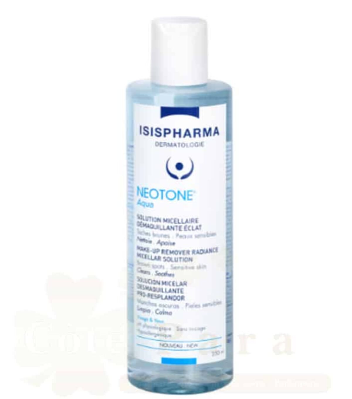 ISIS PHARMA NEOTON AQUA SOLUTION MICELLAIRE DEMAQUILLANTE 250ML ISIS PHARMA NEOTON AQUA SOLUTION MICELLAIRE DEMAQUILLANTE 250ML