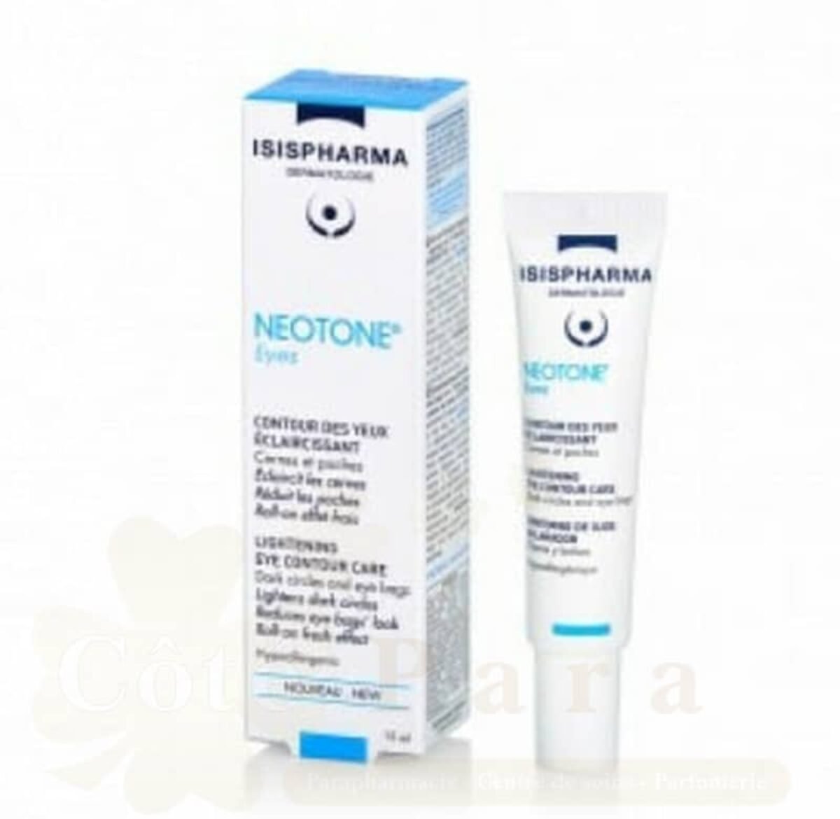 ISIS PHARMA NEOTON EYES CONTOUR DES YEUX ECLAIRCISSANT 15ML ISIS PHARMA NEOTON EYES CONTOUR DES YEUX ECLAIRCISSANT 15ML